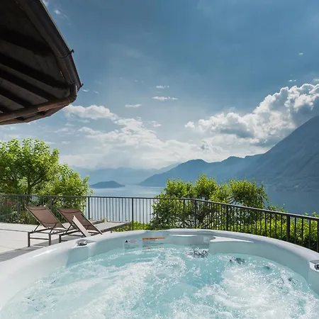 Castello With Jacuzzi & Priceless View By Rent 别墅 *