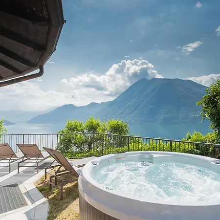 Villa Castello With Jacuzzi&priceless View By Rentallcomo