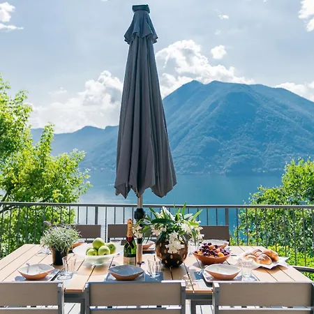 Castello With Jacuzzi&priceless View By Rentallcomo * Argegno