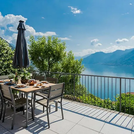 Castello With Jacuzzi&priceless View By Rentallcomo Argegno