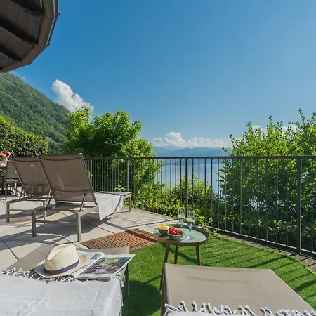 Castello With Jacuzzi&priceless View By Rentallcomo Argegno