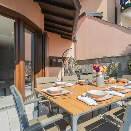 Villa Castello With Jacuzzi&priceless View By Rentallcomo Argegno