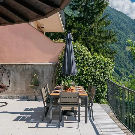 Castello With Jacuzzi&priceless View By Rentallcomo *