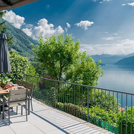 Castello With Jacuzzi&priceless View By Rentallcomo * Argegno