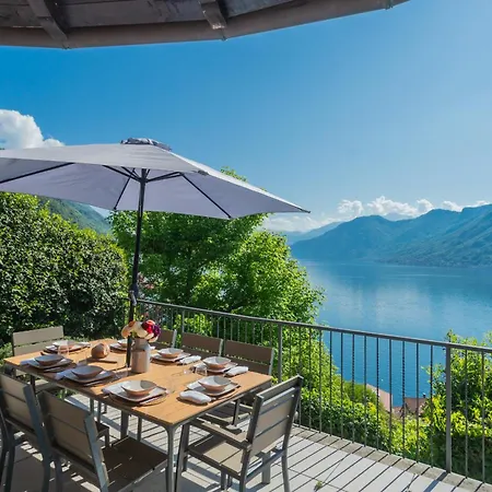 Castello With Jacuzzi&priceless View By Rentallcomo Villa