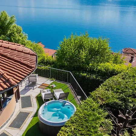 Villa Castello With Jacuzzi&priceless View By Rentallcomo *