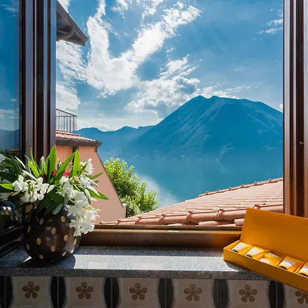 Castello With Jacuzzi&priceless View By Rentallcomo Villa Argegno
