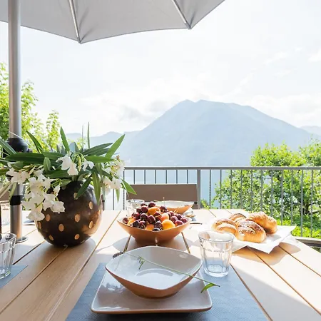 Castello With Jacuzzi & Priceless View By Rent * Argegno